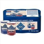 Blue Buffalo Chicken & Beef Wet Dog Food Pack