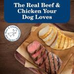 Blue Buffalo Chicken & Beef Wet Dog Food Pack