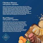 Blue Buffalo Chicken & Beef Wet Dog Food Pack