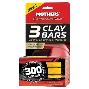 Mothers California Gold Detailing Clay Bar Set
