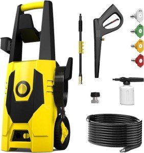 AgiiMan 5100PSI Electric Pressure Washer for Cars