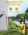 AgiiMan 5100PSI Electric Pressure Washer for Cars