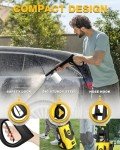AgiiMan 5100PSI Electric Pressure Washer for Cars