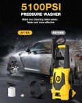 AgiiMan 5100PSI Electric Pressure Washer for Cars