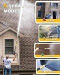 AgiiMan 5100PSI Electric Pressure Washer for Cars