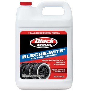 Black Magic Bleche-Wite Tire Cleaner Concentrate 1 Gallon