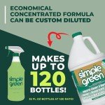 Simple Green Industrial Cleaner & Degreaser, 1 Gallon