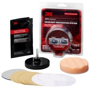 3M Headlight Restoration Kit - Easy Lens Repair