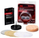 3M Headlight Restoration Kit - Easy Lens Repair