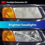 3M Headlight Restoration Kit - Easy Lens Repair