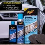 Meguiar's Headlight Restoration Kit - 4 Count