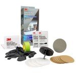 3M Ultra Headlight Restoration Kit with Tape & Discs