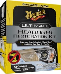 Meguiar's Ultimate Headlight Restoration Kit