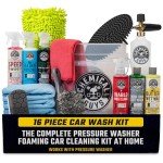 Chemical Guys 16-Piece Car Wash Kit with Foam Cannon