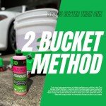 3D Pink Car Wash Soap – pH Balanced, Easy Rinse