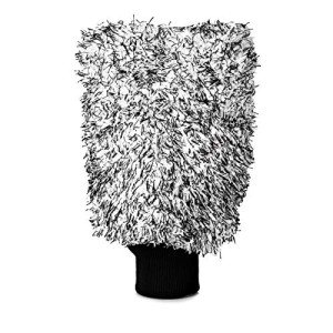Adam's Microfiber Car Wash Mitt - Soft & Plush