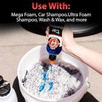 Adam's Microfiber Car Wash Mitt - Soft & Plush