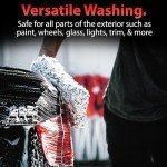 Adam's Microfiber Car Wash Mitt - Soft & Plush