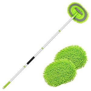 62" Car Wash Brush and Mitt Kit