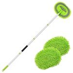 62" Car Wash Brush and Mitt Kit