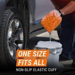 Armor All Microfiber Car Wash Mitt - 2 Pack