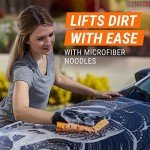 Armor All Microfiber Car Wash Mitt - 2 Pack
