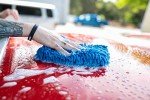 Premium Chenille Microfiber Wash Mitts - 2-Pack