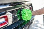 Premium Chenille Microfiber Wash Mitts - 2-Pack