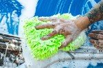 Premium Chenille Microfiber Wash Mitts - 2-Pack