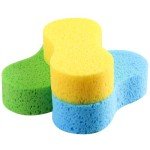 Large All-Purpose Car Wash Sponge Kit - 3pcs