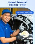Large All-Purpose Car Wash Sponge Kit - 3pcs