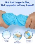 Large All-Purpose Car Wash Sponge Kit - 3pcs