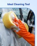 Large All-Purpose Car Wash Sponge Kit - 3pcs