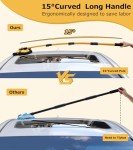 56.7" Car Wash Brush Mop Kit with Handle