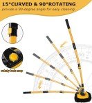 56.7" Car Wash Brush Mop Kit with Handle