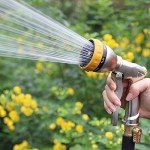 Heavy Duty Metal Spray Nozzle with 7 Patterns
