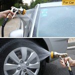 Heavy Duty Metal Spray Nozzle with 7 Patterns