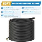 DUSICHIN Pressure Washer Gun with 50 FT Hose