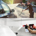 DUSICHIN Pressure Washer Gun with 50 FT Hose