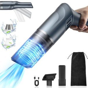 MZGO Cordless Handheld Car Vacuum, 15000Pa Power