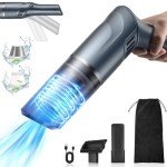 MZGO Cordless Handheld Car Vacuum, 15000Pa Power