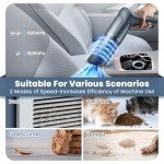 MZGO Cordless Handheld Car Vacuum, 15000Pa Power