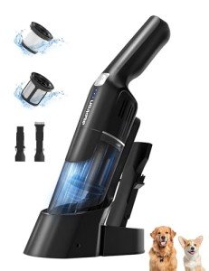 Aspiron Cordless Vacuum: Powerful, Portable, Rechargeable