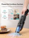 Aspiron Cordless Vacuum: Powerful, Portable, Rechargeable