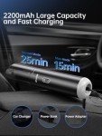 Ruwa Cordless Handheld Car Vacuum Cleaner - 14,000PA
