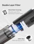 Aspiron Cordless Vacuum: Powerful, Portable, Rechargeable