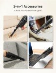 Aspiron Cordless Vacuum: Powerful, Portable, Rechargeable