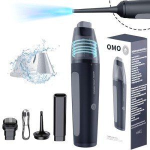 OMO Cordless Handheld Vacuum Cleaner for Cars