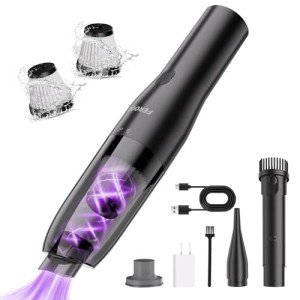 FEROOD Lightweight Cordless Car Vacuum Cleaner
