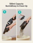Aspiron Cordless Vacuum: Powerful, Portable, Rechargeable